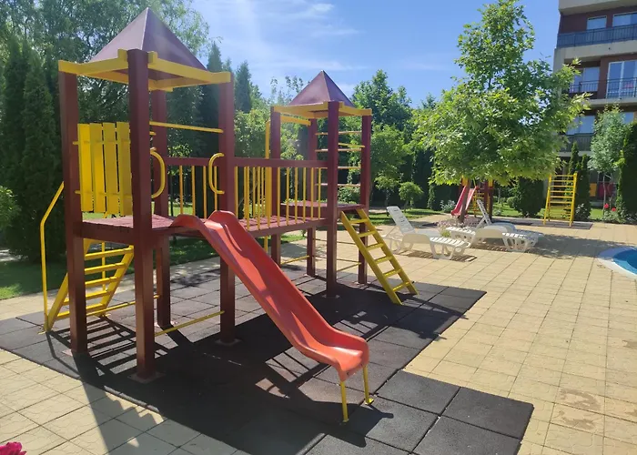 Lovely Bright On Sunny Апартамент Слънчев бряг